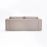 KYLO FABRIC 3 SEATER - PLATINUM