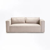 KYLO FABRIC 3 SEATER - PLATINUM