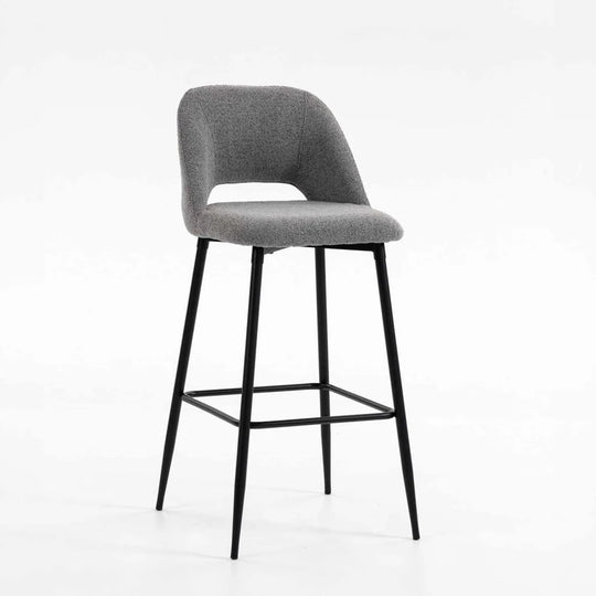 LACEY FABRIC BARSTOOL