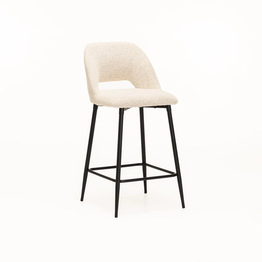 LACEY FABRIC KITCHEN STOOL