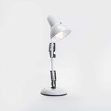 LAMP DESK-WHITE METAL
