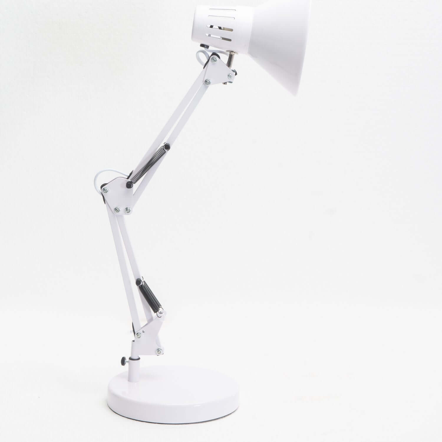 LAMP DESK-WHITE METAL ARCHITECT