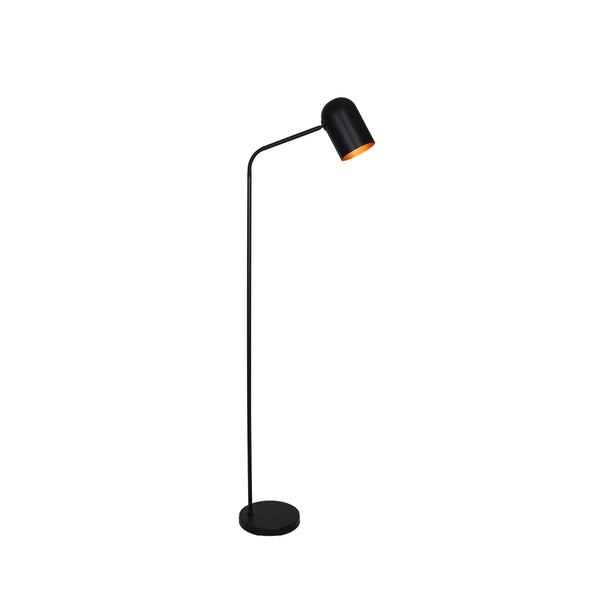 Decofurn Lamp Floorblack Metal Spot Shade 148cm h R599 Decofurn