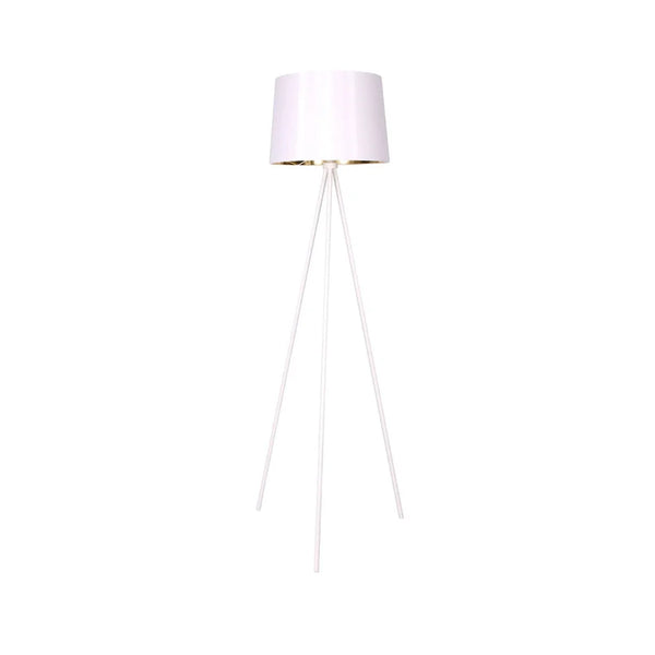 Decofurn | Lamp Floor-metal Tripod-white & Gold Shade 155cm – Decofurn ...