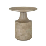 LASA SOLID WOOD SIDE TABLE