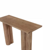 LATA 120cm WOODEN TOP CONSOLE