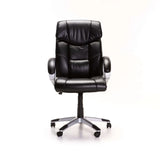 LEATHER AIR LUXURY EXEC HIBACK OFFICE CHAIR CM043