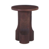 LEELA SOLID WOOD SIDE TABLE