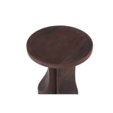 LEELA SOLID WOOD SIDE TABLE