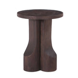 LEELA SOLID WOOD SIDE TABLE