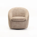 LEILA FABRIC CHAIR - OATMEAL