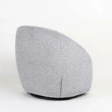 LEILA FABRIC CHAIR - GREY