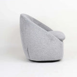 LEILA FABRIC CHAIR - GREY