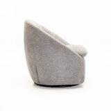 LEILA FABRIC CHAIR - GREY