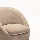 LEILA FABRIC CHAIR - OATMEAL