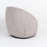 LEILA FABRIC CHAIR - OATMEAL