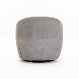 LEILA FABRIC CHAIR - GREY