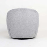LEILA FABRIC CHAIR - GREY