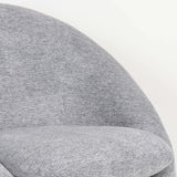LEILA FABRIC CHAIR - GREY