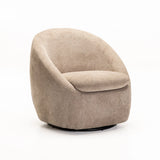 LEILA FABRIC CHAIR - OATMEAL
