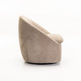 LEILA FABRIC CHAIR - OATMEAL