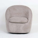 LEILA FABRIC CHAIR - OATMEAL