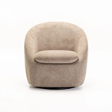 LEILA FABRIC CHAIR - OATMEAL
