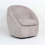 LEILA FABRIC CHAIR - OATMEAL