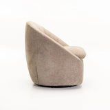 LEILA FABRIC CHAIR - OATMEAL