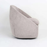 LEILA FABRIC CHAIR - OATMEAL