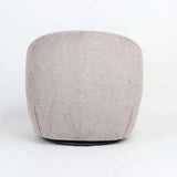 LEILA FABRIC CHAIR - OATMEAL