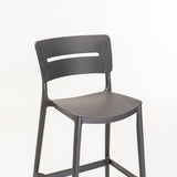 LEMNOS BARSTOOL - DARK GREY