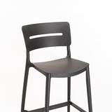 LEMNOS BARSTOOL - BLACK