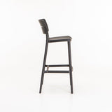 LEMNOS BARSTOOL - BLACK