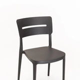 LEMNOS CHAIR - BLACK