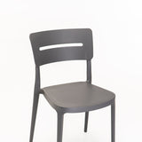 LEMNOS CHAIR - DARK GREY