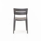 LEMNOS CHAIR - DARK GREY