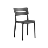 LEMNOS CHAIR - DARK GREY