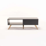 LENA 100x40cm COFFEE TABLE - GREY