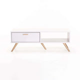 LENA 100x40cm COFFEE TABLE - WHITE