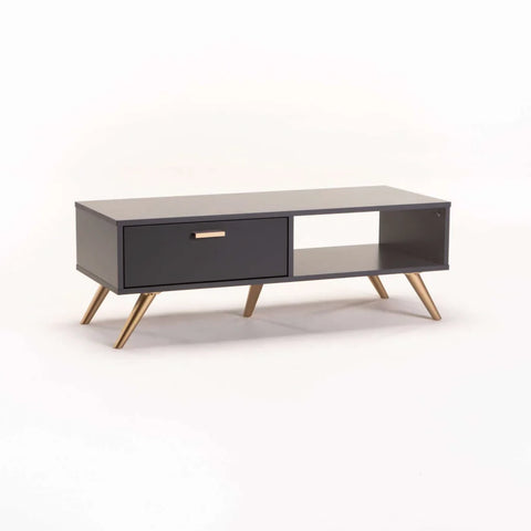 LENA 100x40cm COFFEE TABLE - GREY