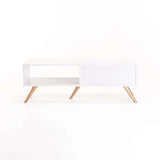 LENA 100x40cm COFFEE TABLE - WHITE