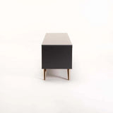 LENA 160cm 2 DOOR TV UNIT - GREY
