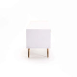 LENA 160cm 2 DOOR TV UNIT - WHITE