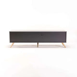 LENA 160cm 2 DOOR TV UNIT - GREY