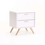 LENA 2 DRAWER PEDESTAL - WHITE
