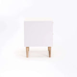 LENA 2 DRAWER PEDESTAL - WHITE