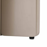 LENNOX 50cm ROUND SIDE TABLE - LATTE