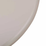 LENNOX 50cm ROUND SIDE TABLE - LATTE