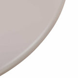 LENNOX 80cm ROUND COFFEE TABLE - LATTE